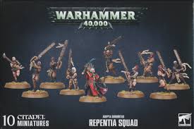 Warhammer 40K Adepta Sororitas Repentia Squad