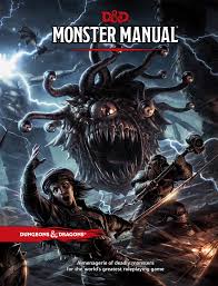 Dungeons & Dragons MONSTER MANUAL - The Comic Warehouse