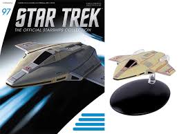 Star Trek The Official Starships Collection #97 Starfleet Academy Flight Training Craft