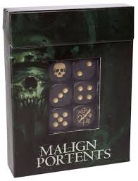 Warhammer Age of Sigmar Malign Portents Dice  Set