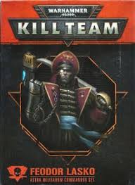 Warhammer 40K Kill Team Feodor Lasko Commander Set