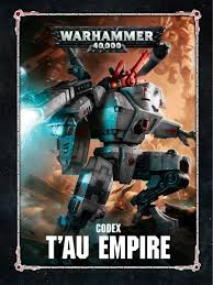 Warhammer 40K Codex T'AU EMPIRE - The Comic Warehouse