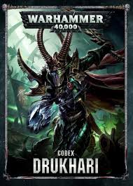 Warhammer 40K Codex DRUKHARI - The Comic Warehouse