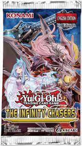 Yu-Gi-Oh! The Infinity Chasers Booster Pack - Comic Warehouse
