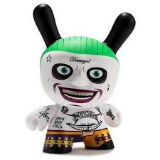 Kidrobot Collectible Vinyl Dunny The Joker Suicide Squad