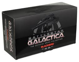 Battle Star Galactica The Official Ships Collection Blackbird