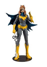 DC Multiverse Batgirl Art of the Crime