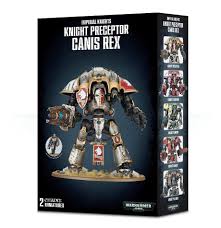 Warhammer 40K Imperial Knights Knight Preceptor Ganis Rex