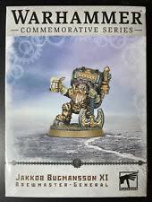 Warhammer Commemorative Series: Jakkob Bugmansson XI Brewmaster-General