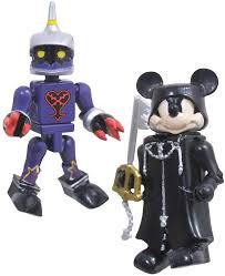 Mini Mates Kingdom Hearts Black Coat Mickey / Soldier