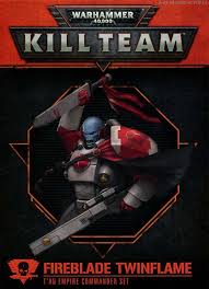 Warhammer 40K Kill Team Fireblade Twinflame Commander Set