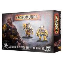 Warhammer 40K Necromunda Jotunn' H-Grade Servitor Ogryns