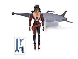 The New Batman Adventures Roxy Rocket