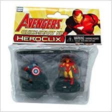 heroclix Avengers Quick Start Kit