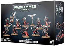 Warhammer 40K Adepta Sororitas Battle Sisters Squad