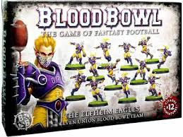 Warhammer Blood Bowl The Elfheim Eagles Elven Team