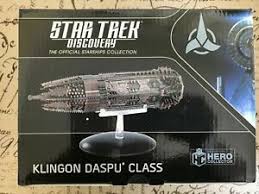 Star Trek The Official Starships Collection Discovery #24 Klingon Daspu' Class