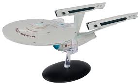 Star Trek The U.S.S. Enterprise 1701 & 1701-A