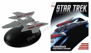 Star Trek The Official Starships Collection #166 Tamarian Deep Space Cruiser