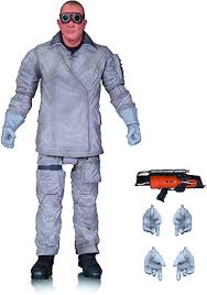 DC collectibles The Flash #4 Heat Wave