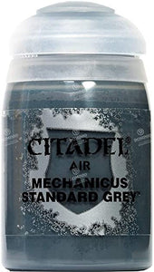 Warhammer Citadel Paint: AIR Mechanicus Standard Grey - The Comic Warehouse