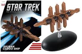 Star Trek The Official Starships Collection #168 Suliban Freighter