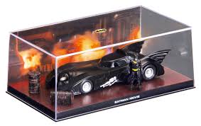 Batmobile Cutaways #2 Movie Vehicles 1989-2012 With Collectible