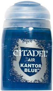 Warhammer Citadel Paint: AIR Kantor Blue - The Comic Warehouse