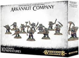 Warhammer Age of Sigmar Kharadron Overlords Arkanaut Company