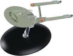 Star Trek The Official Starships Collection #50 U.S.S. Enterprise NCC-1701