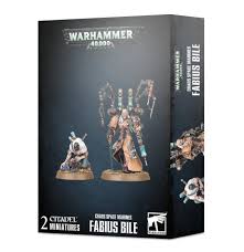 Warhammer 40K Chaos Space Marines Fabius Bile