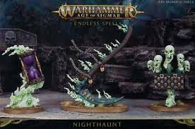 Warhammer Age of Sigmar Endless Spells Nighthaunt