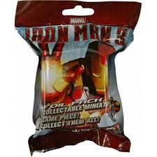 Heroclix Iron Man 3 Gravity Feed Pack - The Comic Warehouse