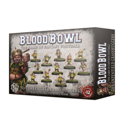 Warhammer Blood Bowl The Greenfield Grasshuggers Hafling Team