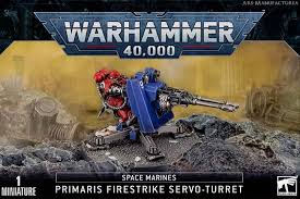 Warhammer 40K Space Marines Primaris Firestrike Servo-Turret