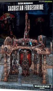 Sector Mechanicus Sacristan Forgeshrine