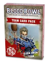 Blood Bowl: Team Card Pack Elven Union Team