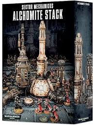 Sector Mechanicus Alchomite Stack