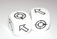 Warhammer Scatter Direction Dice