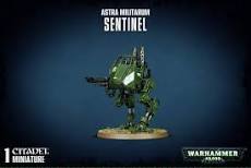 Warhammer 40K Astra Militarum Sentinel