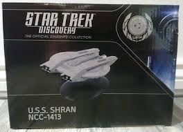 Star Trek The Official Starships Collection Discovery #11 U.S.S. Shran NCC-1413