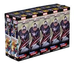 Heroclix Captain America Brick