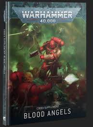 Warhammer 40K Codex supplement BLOOD ANGELS - The Comic Warehouse