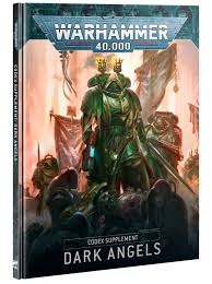 Warhammer 40K Codex supplement DARK ANGELS - The Comic Warehouse