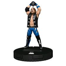 Heroclix WWE Figure #5 AJ Styles