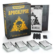 Warhammer 40K Apocalypse The Mass-Battle System