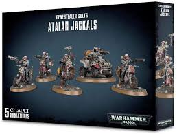 Warhammer 40K Genestealer Cults Atalan Jackals - The Comic Warehouse