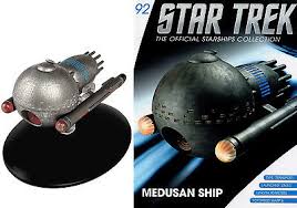 Star Trek The Official Starships Collection #92 Medusan Ship