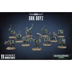 Warhammer 40K Orks Ork Boyz