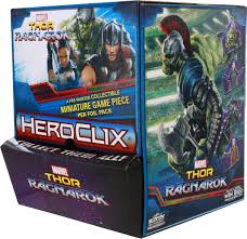 Heroclix Thor Ragnarok Gravity Feed Box of 24 - The Comic Warehouse